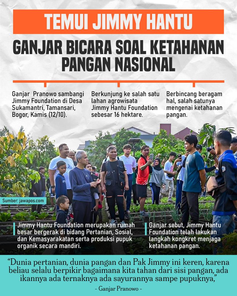 jisatu01's tweet image. 𝐆𝐚𝐧𝐣𝐚𝐫 𝐓𝐮𝐥𝐮𝐬 𝐌𝐞𝐥𝐚𝐲𝐚𝐧𝐢

Ganjar tidak memiliki kepentingan pribadi selama menjabat, sejak menjadi DRR-RI hingga menjabat Gubernur Jateng, @ganjarpranowo tulus melayani rakyat, karena baginya jabatan hanya mandat, semua untuk kemakmuran dan kesejahteraan rakyat.