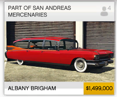 How to get free Albany Brigham during the GTA Online Halloween 2023 event?