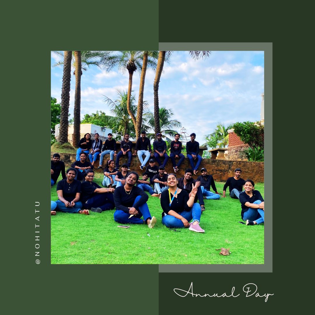 Nohitatu's tweet photo. This year at @nohitatu, we decided to elevate our annual day celebration by retreating to a serene resort. We picked this cool spot by the Muttukadu Lake in Chennai, with trees, flowers, and a refreshing breeze — it was like a dream, the stage was set for a day of relaxation. https://t.co/AQpPgcuswc