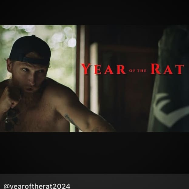The coolest most uncomfortable time of my life #yearoftherat
