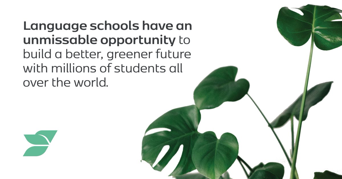 Our sector connects with millions of students every year – an amazing opportunity to have a positive impact on our planet and the future for our businesses, staff, students and communities 🌱

If you're taking green action, show the world with #GreenStandardSchools accreditation!
