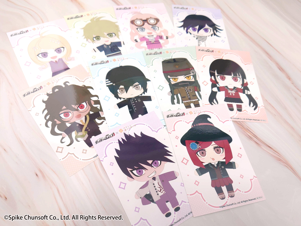 ミックスガーデン 予約特典 ブロマイド 3枚セット ミックスガーデン 予約特典 ブロマイド 3枚セット