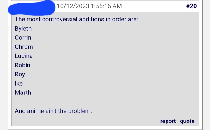 AwfulGameFAQS's tweet image. This Stinker of a post comes from : Super Smash Brothers Ultimate