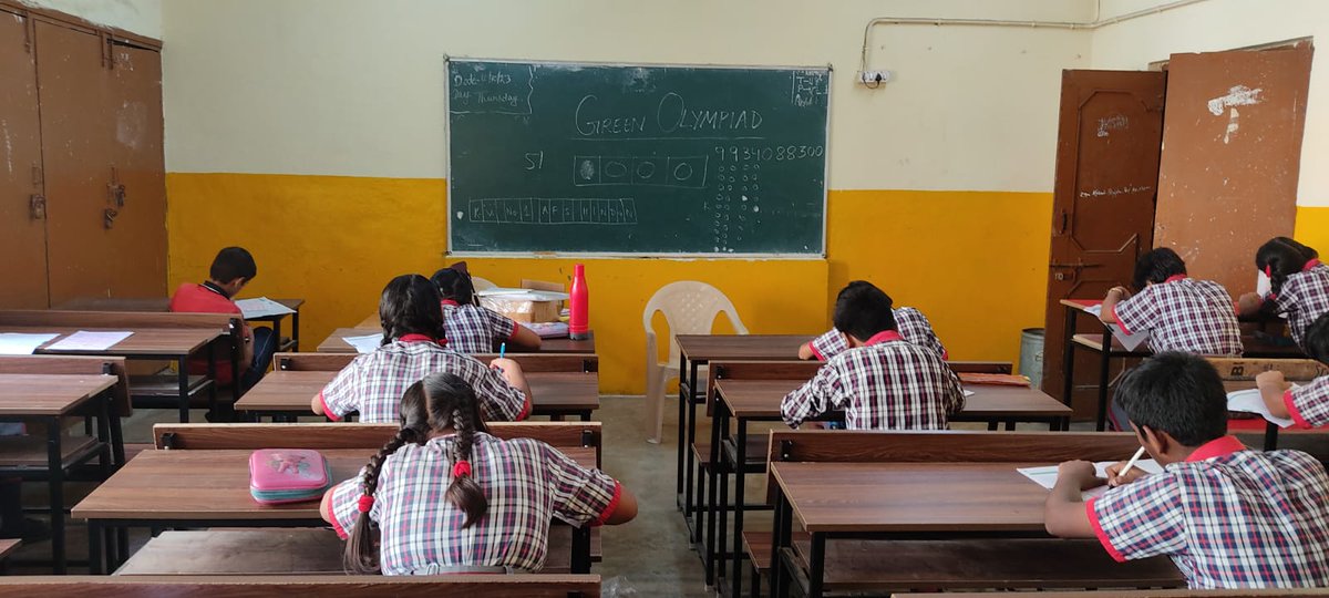 kv1hindan's tweet photo. Green Olympiad  on 12 october 2023
#greenolympiad #TERI #SustainableDevelopment #environment https://t.co/bhd3vRxvRu
