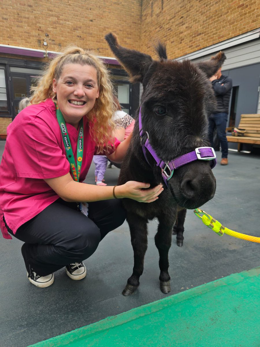Meet Jamie-Lee 
<a href="/NCHPlayService/">NCH Play Service</a> play lead loves to enjoy arranging special events for the children during their stay in hospital
We had the privilege of having special guests Bluebell and Talulah <a href="/THEWEEDONKEYCO/">The Wee Donkey Company</a> joining us for #PIHW <a href="/nottmchildrens/">Nottingham Children’s Hospital and NNU</a> <a href="/nottmhospitals/">Nottingham University Hospitals</a> <a href="/nahpsofficial/">Society of Health Play Specialists</a>