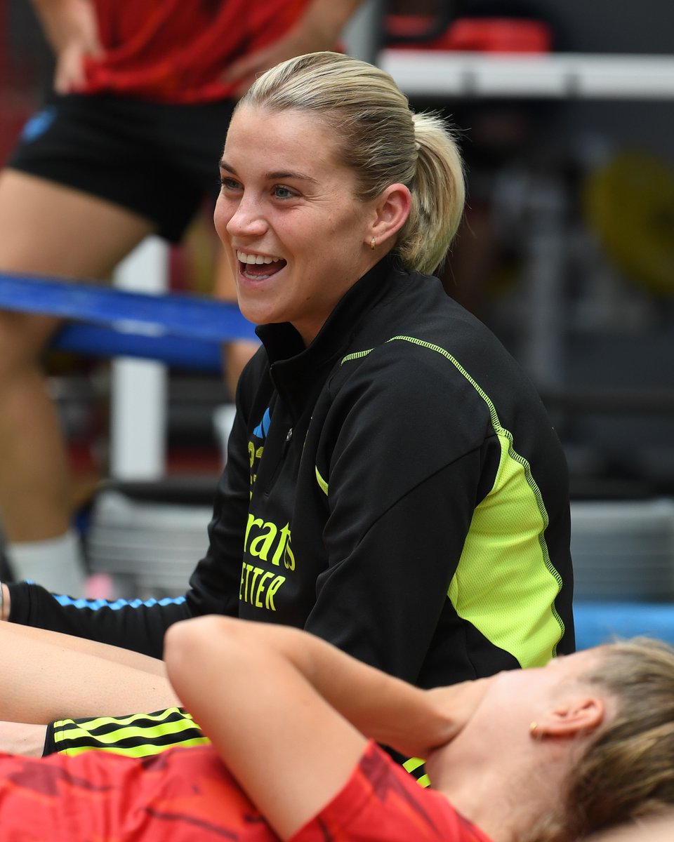 ArsenalWFC's tweet image. Feeling good 😁