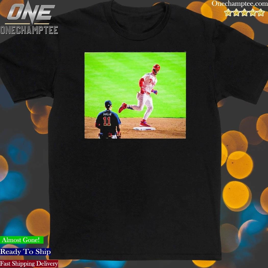 Bryce Harper Look Back Orlando Arcia T-Shirt