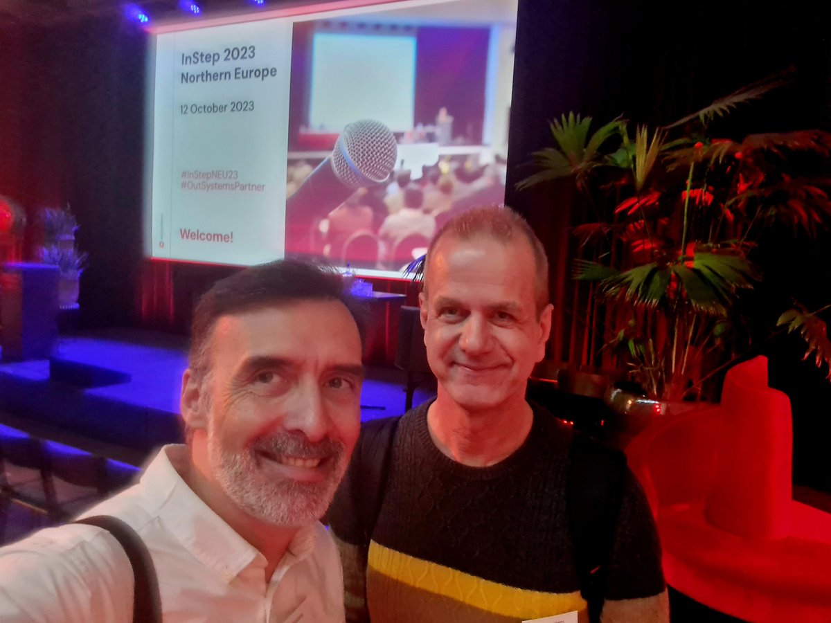 LeagueSocials's tweet image. Product League proudly attending the @OutSystems #InStepNEU23 event! #OutSystemsPartner