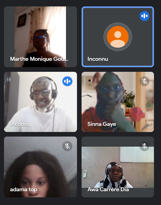 WProgram80771's tweet photo. Une autre séance de #formation 💼 enrichissante pour les lauréates du WBP de 2B BUSINESS BOOSTER.

Le samedi 7 octobre, nos lauréates ont eu le privilège de participer à une formation en ligne sur la partie #financière du #BusinessPlan💰animée par M. Mouhamadou Moustapha Mbaye. https://t.co/KKtbt7Qn7k