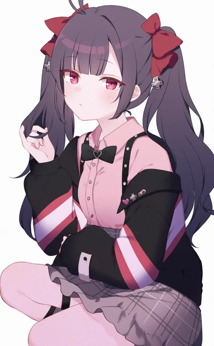 地雷系可愛いので描いてみたかった絵