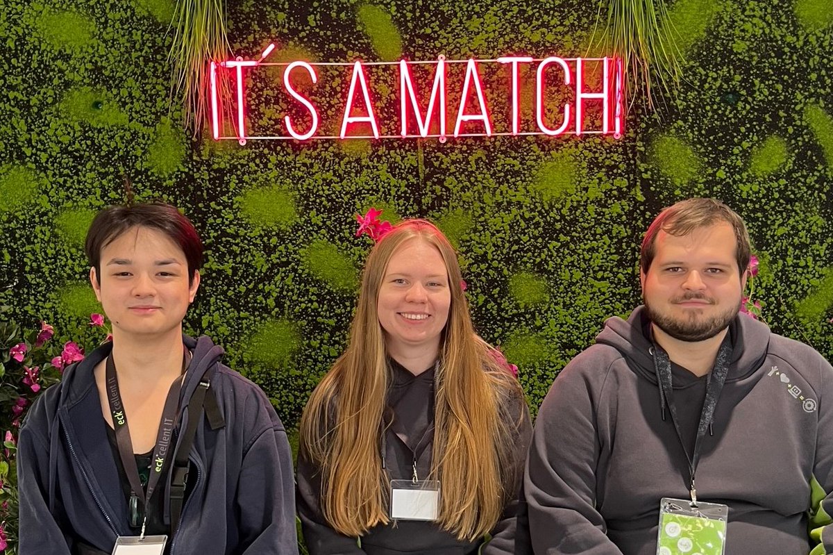 Von Azubis für Azubis-von-morgen: Letzten Freitag war es soweit – die Recruiting-Messe der Region38 ging über die Bühne und wir waren live dabei! Von interessanten Gesprächen bis hin zu coolen Beats! Ein Dankeschön an Raketenstart.tv und die @BS_Zeitung  für dieses Event!