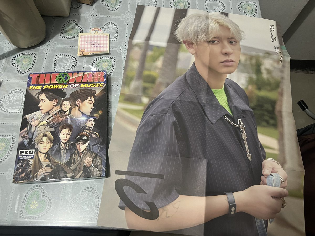 lhauperalta's tweet photo. @xiuberryblues thank you!! Sa free claim and free random album! Sobrang saya ng puso ko! 😍🥰🩵 #EXO #weareone #EXOFORLIFE https://t.co/2pKXycLZ65