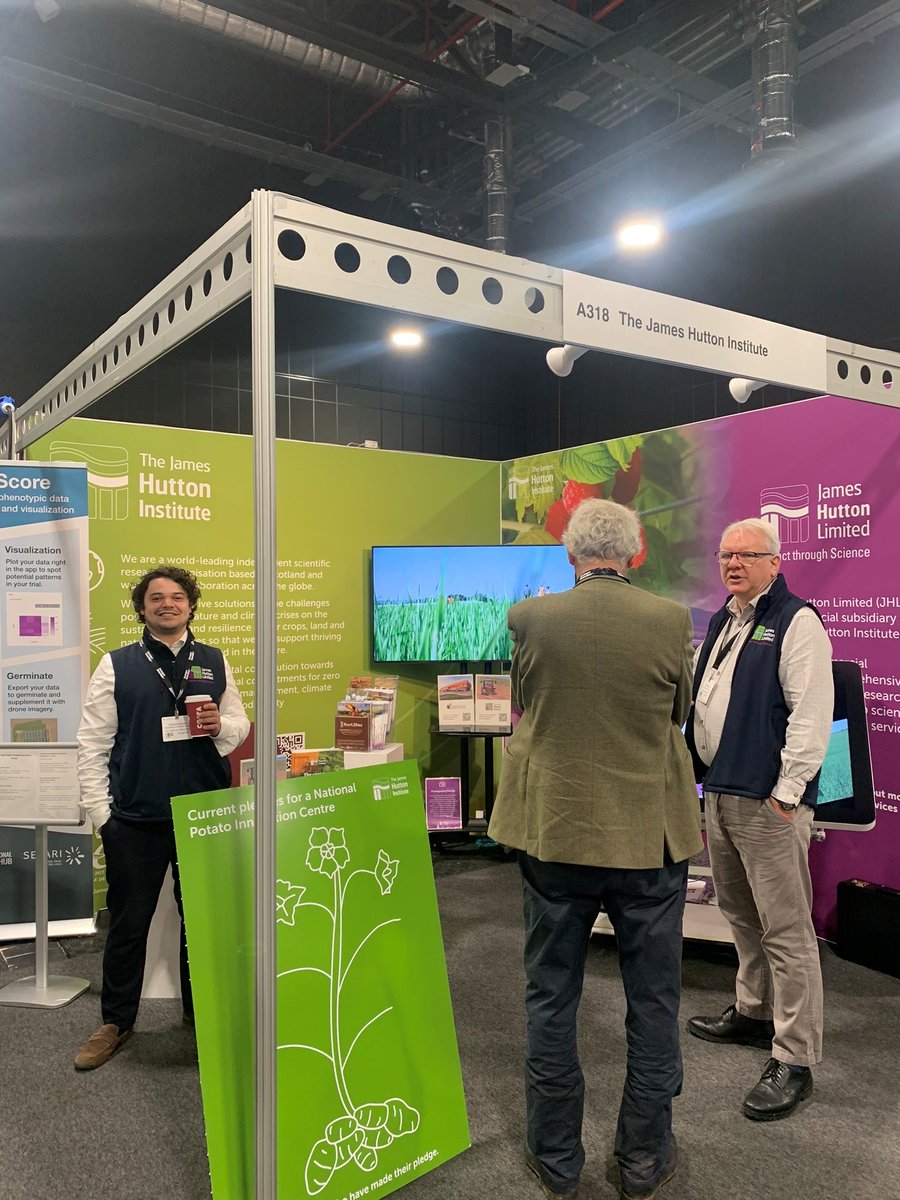 The James Hutton Institute Scientific Services tweet media