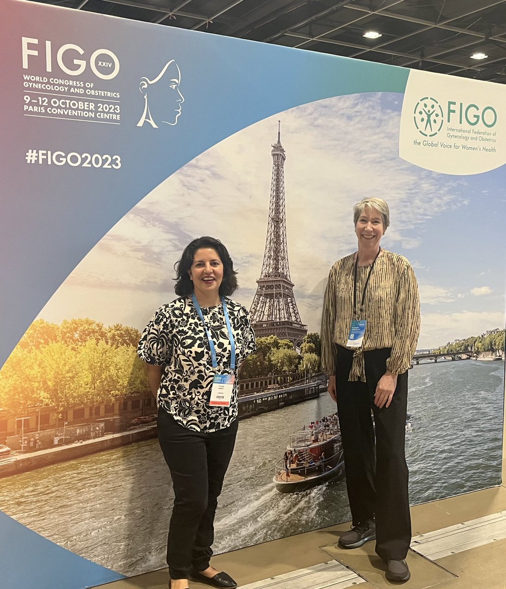 Excited to be at #FIGO2023 to launch a new @TheLancet paper describing the research neglect of the 21 mill adolescent girls who become pregnant each year. Congratulations to lead author Dr Farnaz Sabet @MCRI_for_kids @UniMelbMDHS and @audreyprost2 from @UCLGlobalHealth