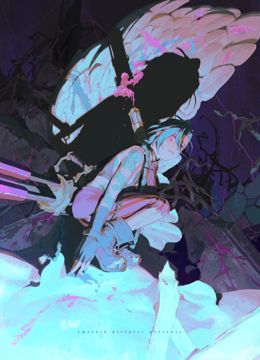 emmmerald_'s tweet image. #Arcane