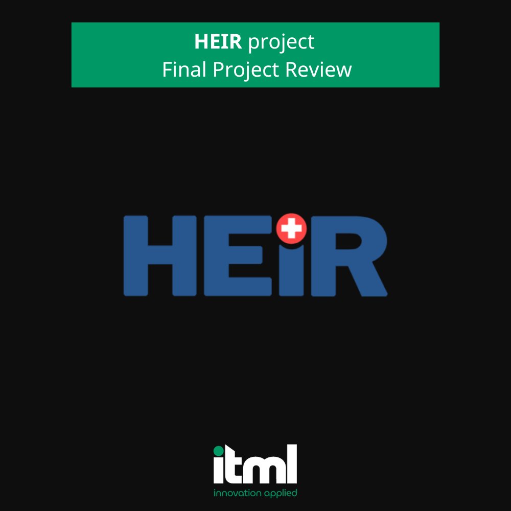 ITML (@itmlgr) on Twitter photo 🚀 Our team reached a significant milestone - Final Project Review. <a href="/h2020_heir/">HEIR_H2020</a> 's cybersecurity journey, a testament to professional collaboration. Stay tuned! 🌟
#HEIRProject #Innovation #Achievements #MilestoneReached 🚀 Our team reached a significant milestone - Final Project Review. <a href="/h2020_heir/">HEIR_H2020</a> 's cybersecurity journey, a testament to professional collaboration. Stay tuned! 🌟
#HEIRProject #Innovation #Achievements #MilestoneReached