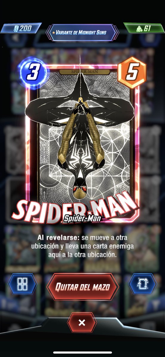 MarvelSnapSpain's tweet photo. Simplemente fantastica 😍 @MARVELSNAP https://t.co/msGkjVi7EO