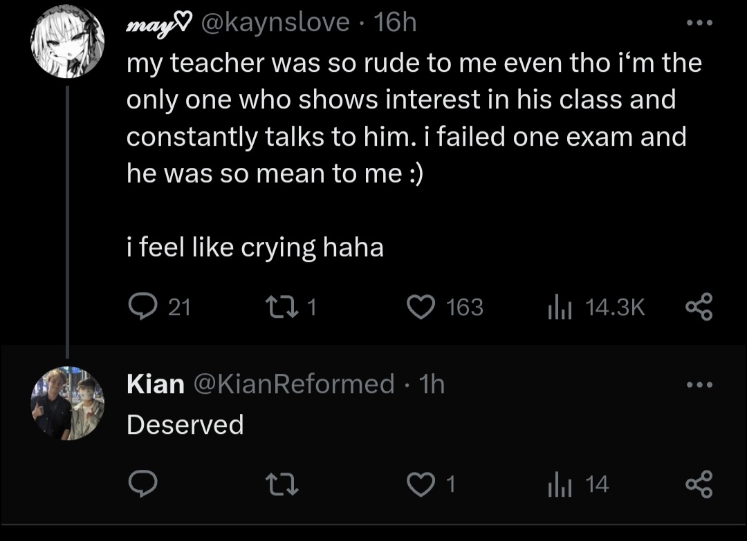 break the cycle tweet media