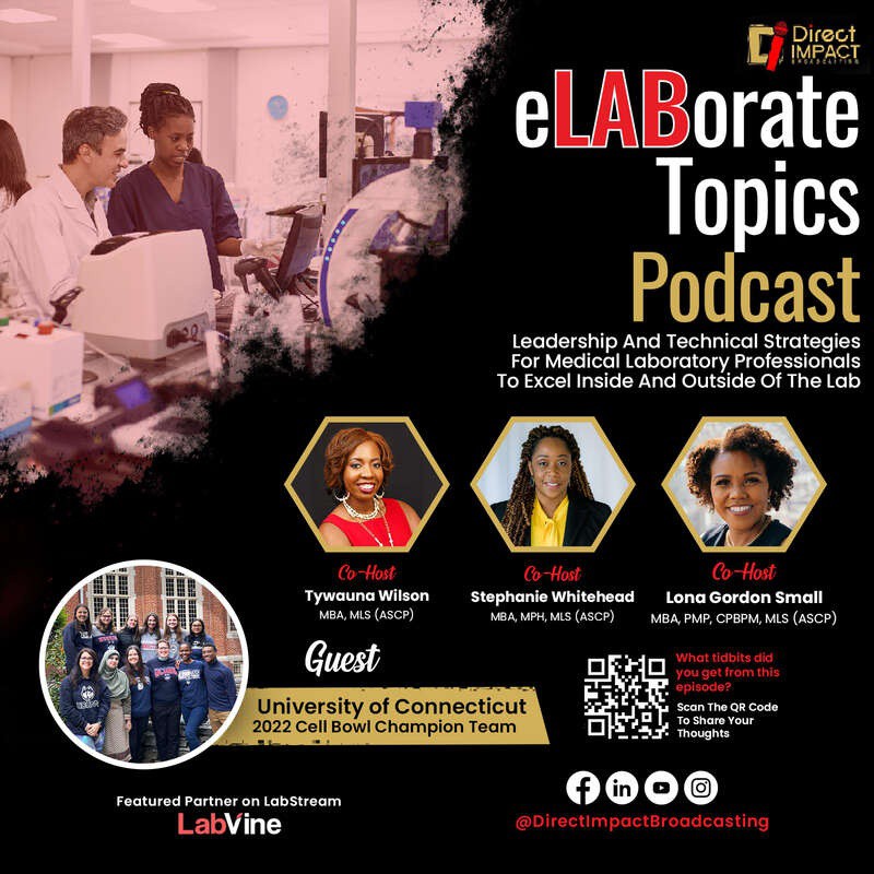 The Cell Bowl Competition (sponsored by ASCP) is an annual, football-themed event that helps your students show off their hematology acumen through a weekly, interactive competition with other CLS programs Listen here 👉 lttr.ai/AIN98 #Leaders #STEM