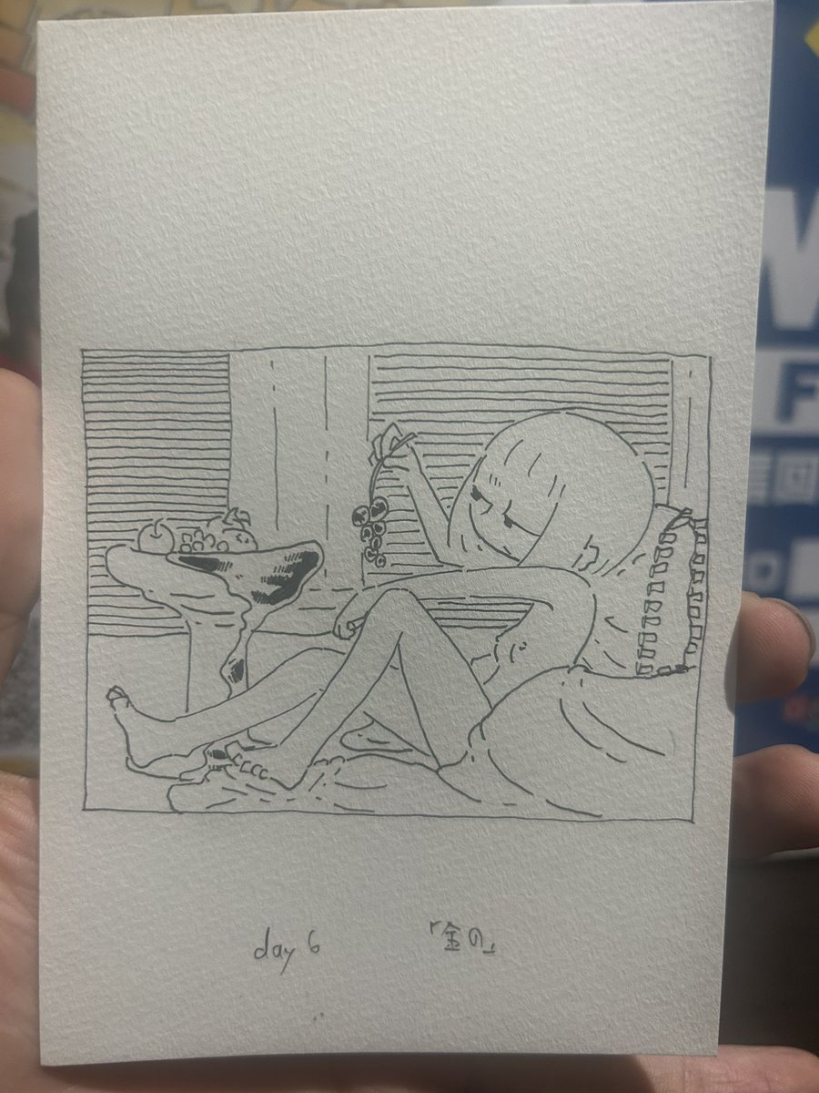 #inktober
day5〜8 
