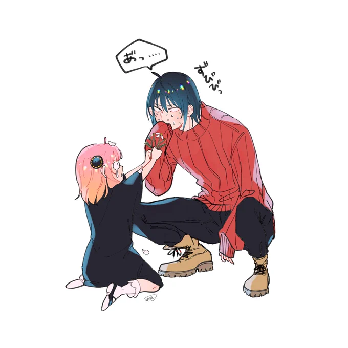 おじアニャ
