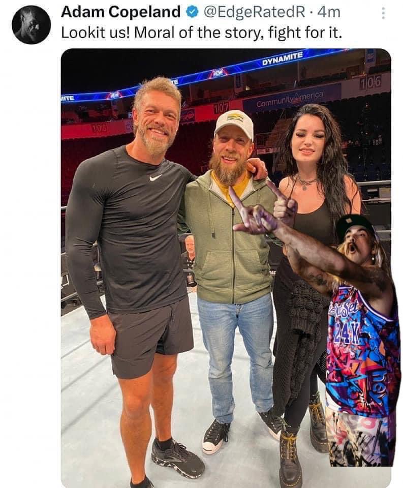 Legends , but my neck is gonna heal the fastest! #mr9lives