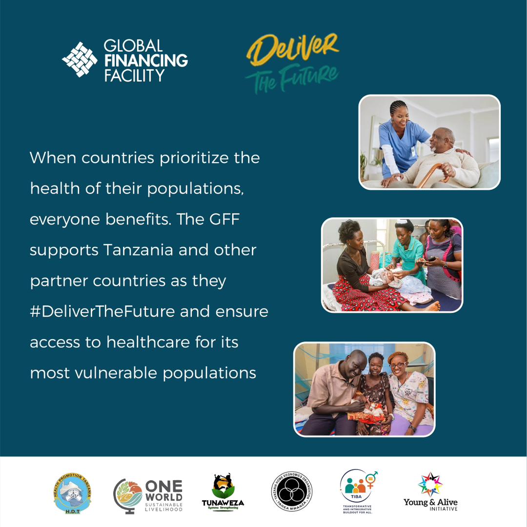 Investing $800 million in <a href="/theGFF/">The GFF</a> can
unlock a massive $20.5 billion in financing, boosting access to lifesaving
services by 2030. That's over 70 million more women, children, and adolescents
reached on the path to progress! #DeliverTheFuture #TheGFFWeWant #WallofFame

<a href="/theGFF/">The GFF</a>