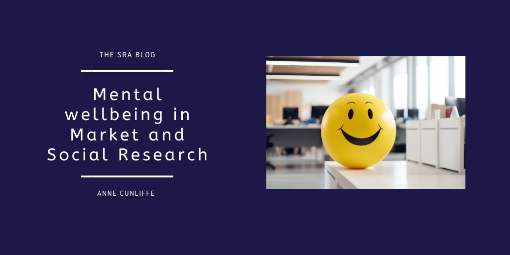 Anne Cunliffe discusses research findings on wellbeing in market &amp; social research. She shares her own experiences &amp; discusses how to reach a feeling of psychological safety at work &amp; what employers can do to foster a supportive culture.
bit.ly/3tysad6
#MentalHealth