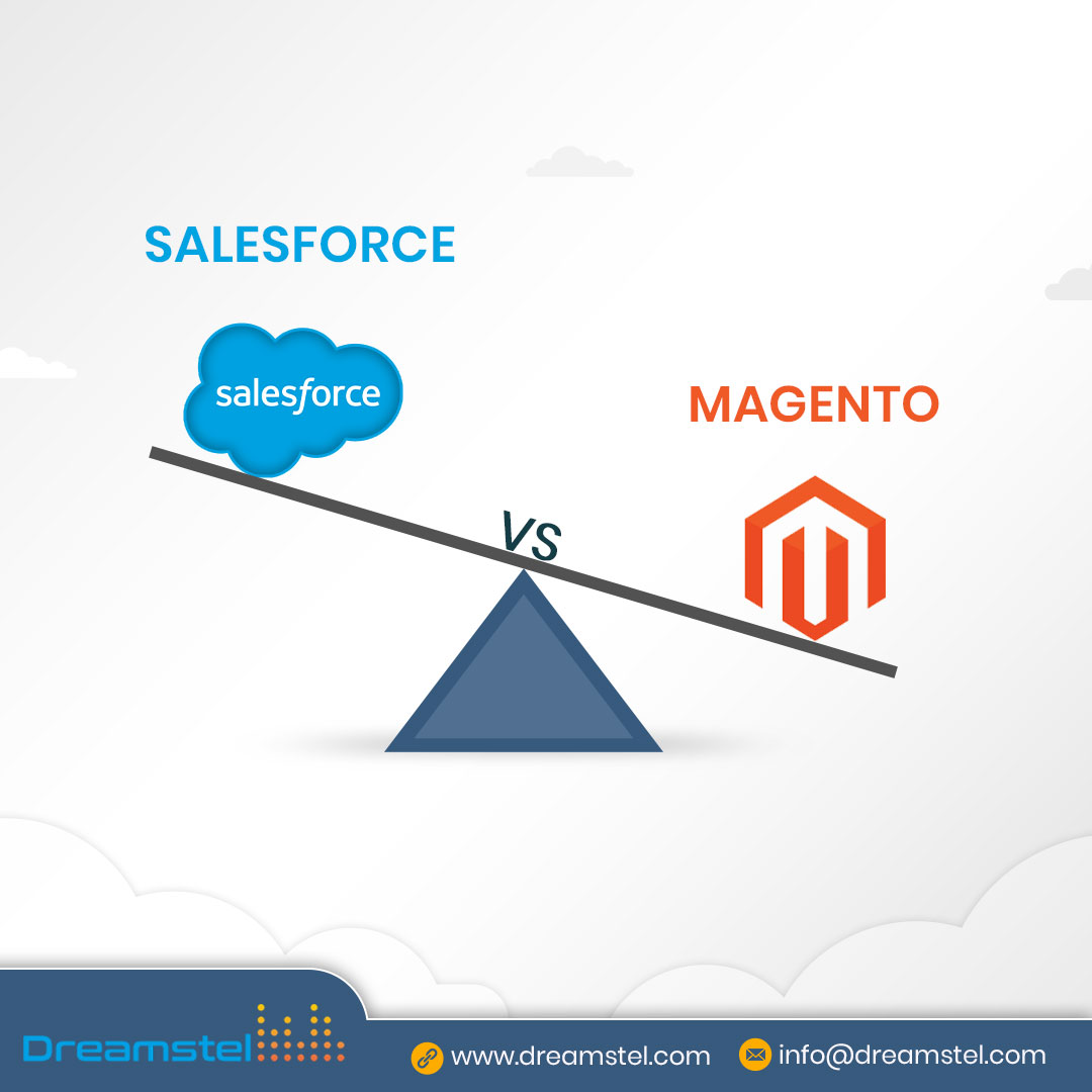 DreamstelCom's tweet image. Salesforce excels in CRM, customer engagement, and sales automation, while Magento specializes in e-commerce, flexibility, and robust online store solutions.
#Salesforce  #Magento #magentocommerce 
for more details...….. 
📞contact : +919873065662
visit us :