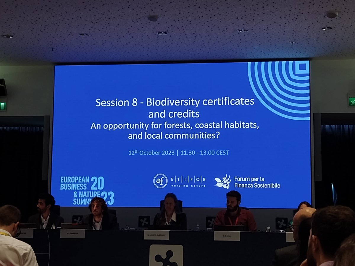 BizBioIrl's tweet image. “Unlike climate metrics, #biodiversity is location-specific - the metrics used in one location may not be appropriate for another location…” More on challenges of #Data4Nature at Session 8 at #EBNS, from Wesley Snell, Snr Project Manager, @ETIFOR