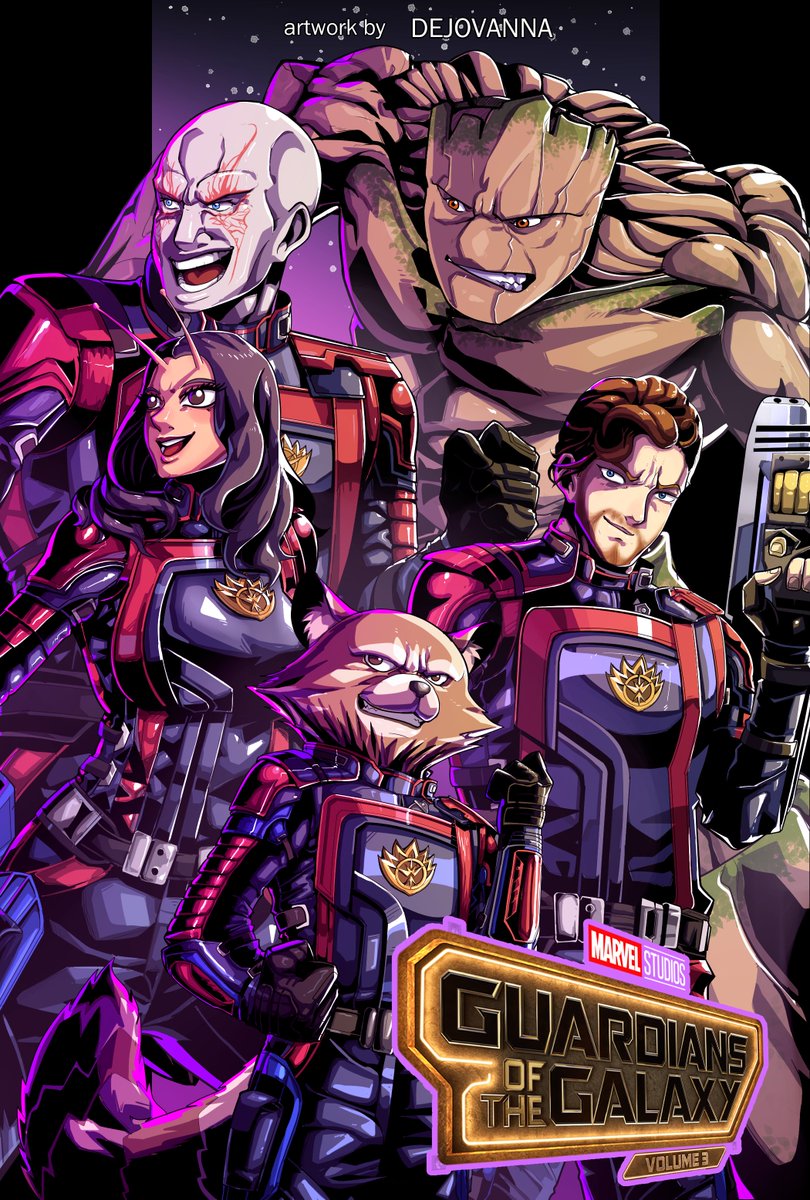 _DeJovanna's tweet image. gardian of the galaxy vol 3 all member -gamora &amp;amp; Nebula Love to doing this!! Hope y'all like it.

#guardianofthegalaxyvol3 #guardianofthegalaxyfanart #guardianofthegalaxy #rocketraccoon #peterquill #mantis #drax #groot #marvel #marvelstudios #marvelcomic