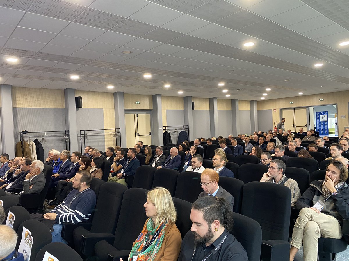 🎉 Aujourd’hui, nous avons le plaisir d’inaugurer notre Eco-campus Douai-Bourseul. 
Discours de présentation de notre Directeur <a href="/AlainSchmittMin/">Alain Schmitt</a>. 
#ecocampus #ecologie