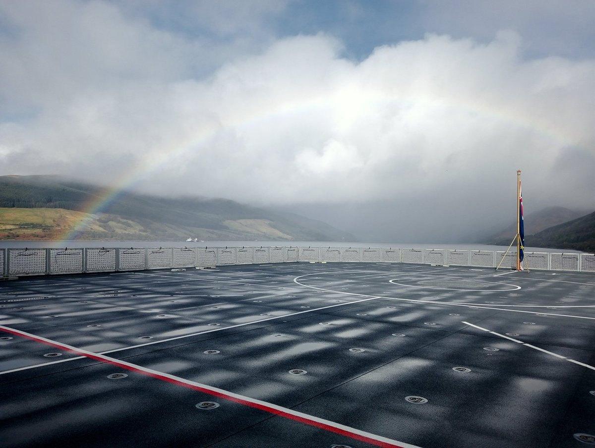 Alongside Loch Striven 🌈