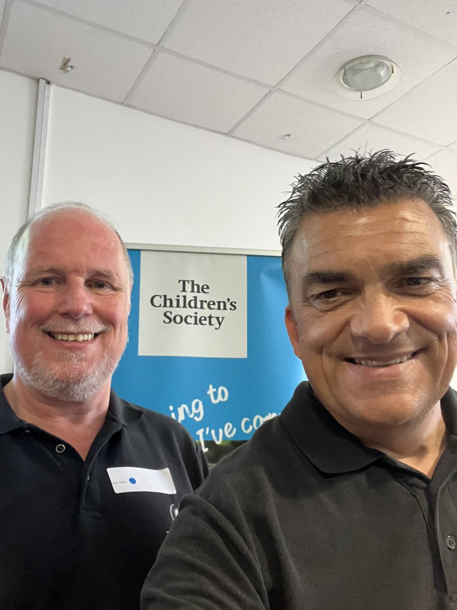 We have had a great morning speaking at #TheChildrensSociety conference in #Chelmsford #Essex