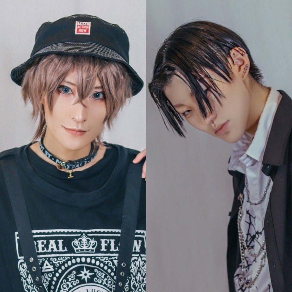 ZACorporationOZ's tweet image. ◤【 真・快美乱舞 】〜其之廿〜◢

11/23(木祝) @池袋mono
一部 12:00〜 / 二部 17:00〜 ※予定

⚜️[ 出演者紹介 ]⚜️

■一部 出演‼️
男装&amp;amp;FTX bar ≪ MUMA ≫
〜 蓮 &amp;amp; 羽梟 〜
(@barMUMA)

ご予約は［13日(金) 15時］より
各アーティスト様まで🖐️

#快美乱舞 #MUMA