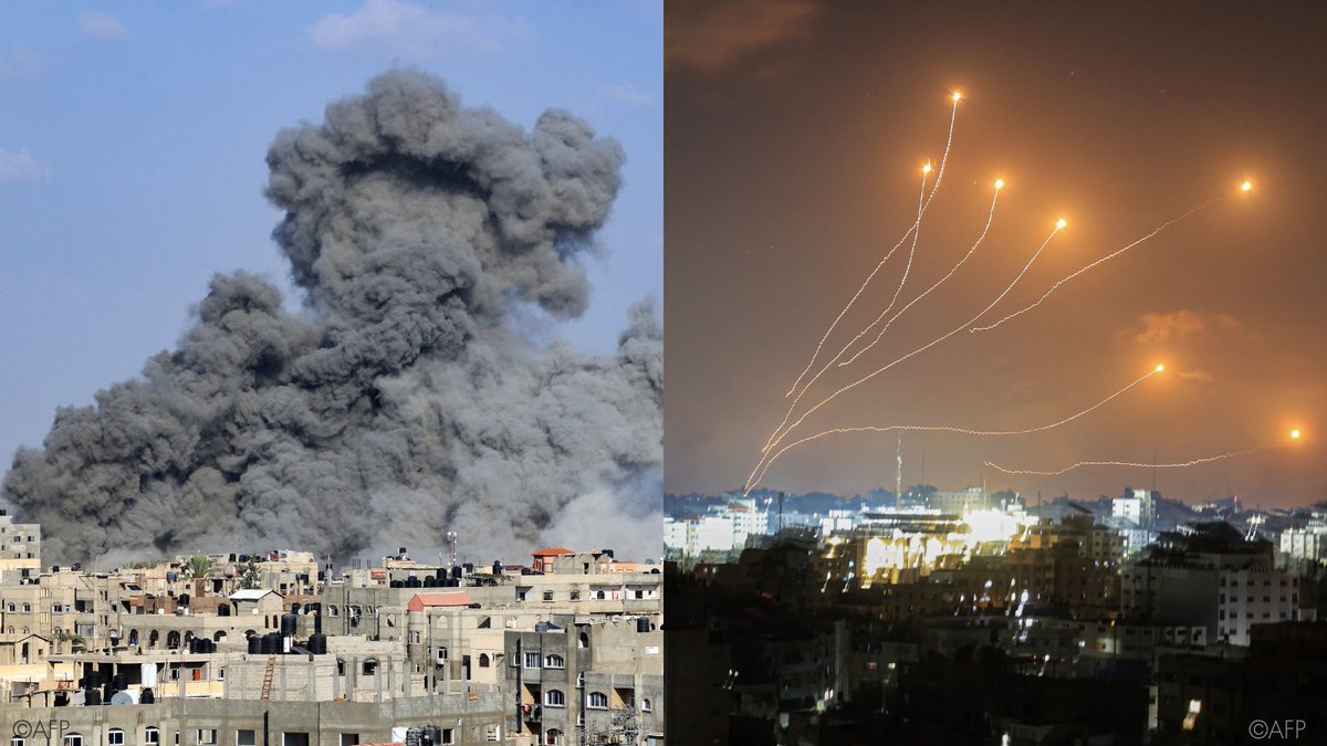 UN_SPExperts's tweet photo. Indiscriminate attacks on civilians by Hamas &amp; Israeli Defence Forces amount to #WarCrimes: UN experts urge de-escalation of hostilities, humanitarian corridor for civilians out of #Gaza, solution to address root of conflict &amp; end #Israel’s occupation. 

https://t.co/yq5PVVUW4A https://t.co/BtF1k8cTmv
