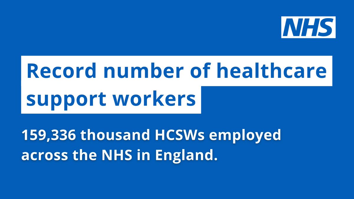 Delighted to join the HCSW shared learning event today to recognise the vital role of HCSWs within the NHS and the work of teams across England to improve recruitment and retention. We now have a record number of #WeAreHCSWs working in the NHS - an amazing achievement! #TeamCNO
