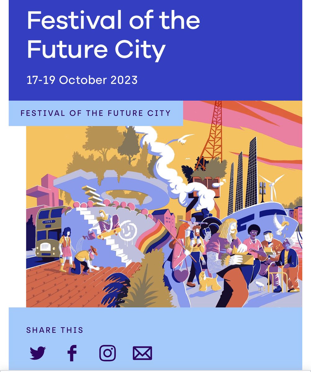 Next week 17-19 October (with some events 21/22 October) is Festival of the Future City. The full programme is here: bristolideas.co.uk/projects/festi…. Some events now have waiting lists.