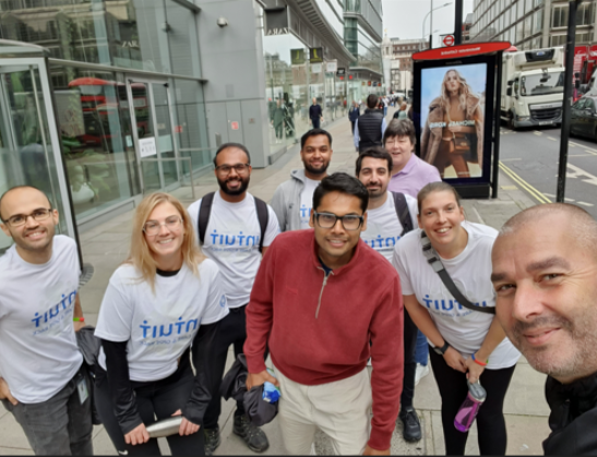PHA_UK's tweet photo. These kind-hearted @QuickBooksUK  employees took on a half marathon walk around London for us last month - raising an amazing £1,334!
It's the second sponsored walk organised by @WiltshireC in support of wife Kelly. Next up, he'll be taking on a full marathon walk on #PHDayUK 🙌 https://t.co/UvgFp0KMgk