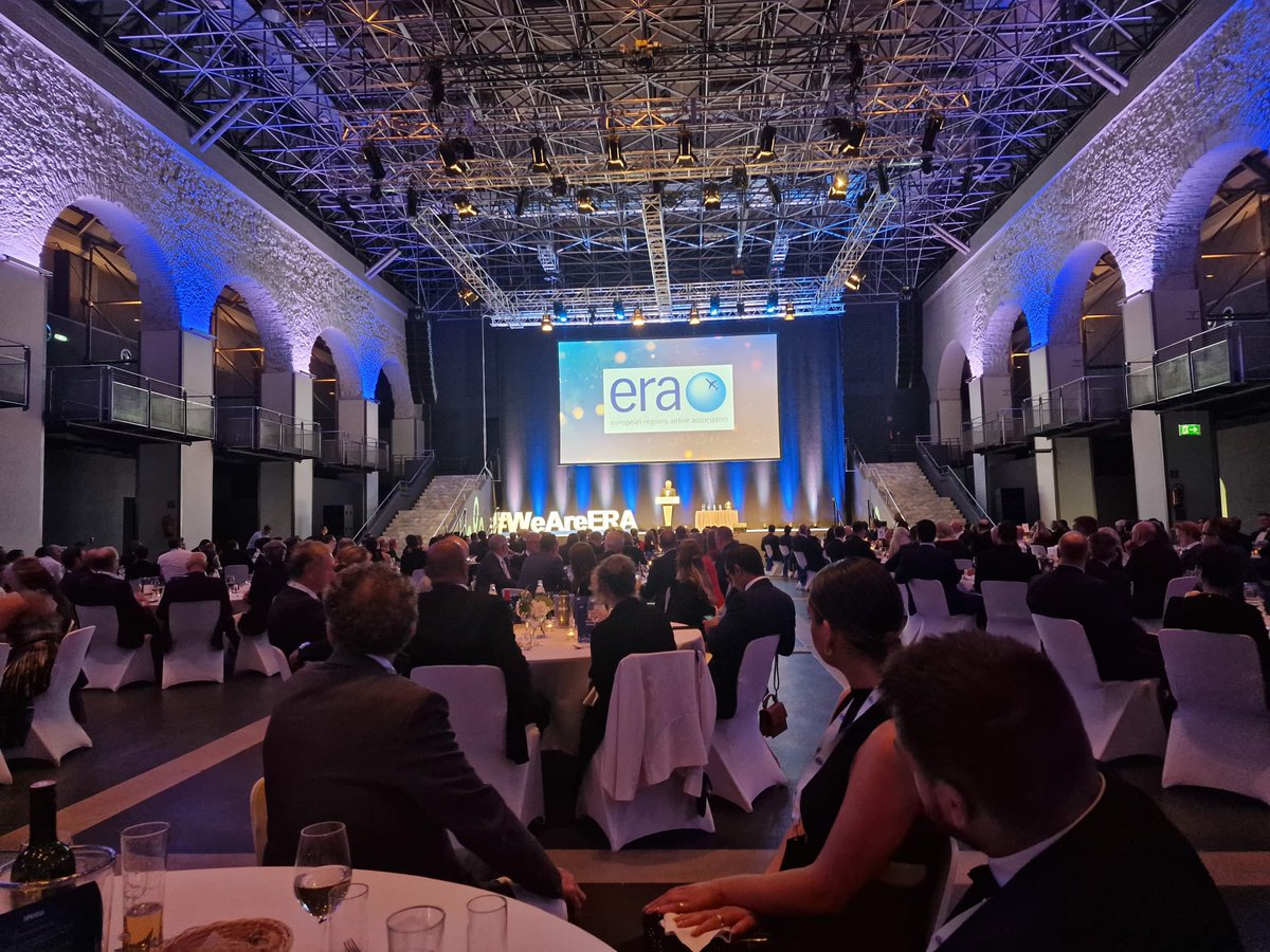 IBAaviation's tweet photo. The IBA team has been at the #ERA23 General Assembly in Austria this week 🇦🇹 Thank you to @eraaorg for having us!
#Airlines #CommercialAviation #AviationIndustry #AviationEvents #AviationIntelligence #WeAreEra https://t.co/K4Zo7WumSX