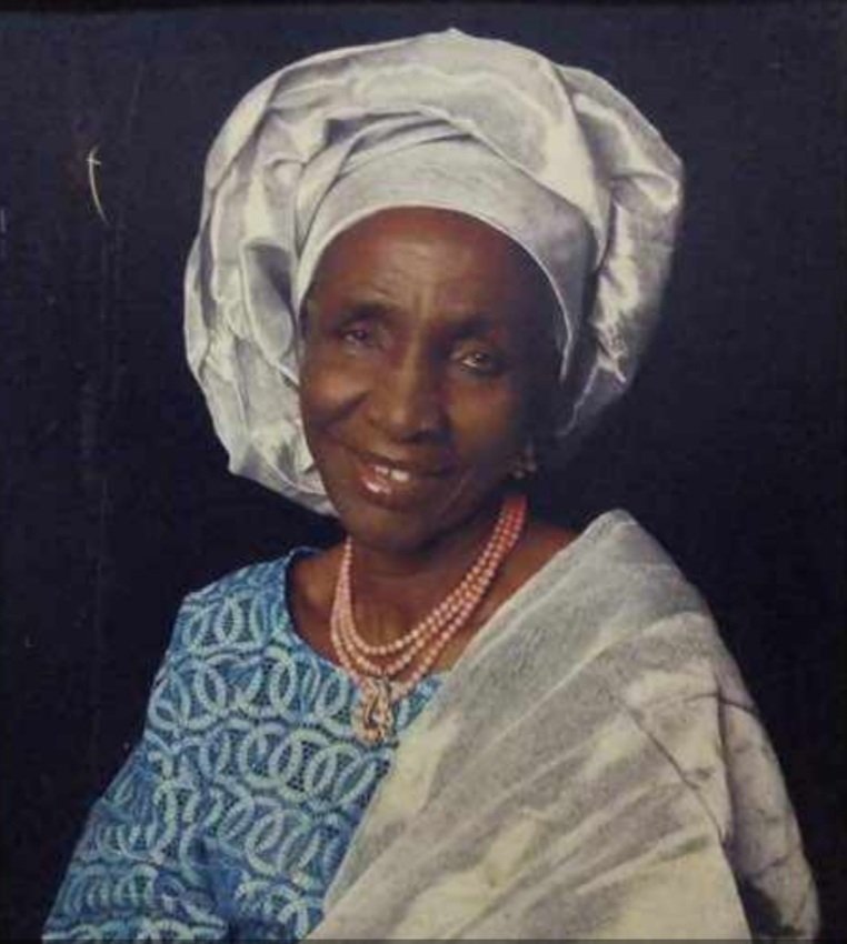 Today we celebrate the 93rd birthday of our darling mother, (Nne Cairo). The Ezinne of Africa, Ezinne Worldwide.

May the good Lord continue to keep you in very good health for many more years for us. 
Happy birthday Nne Cairo🎂🎁🍾🥂🎤🎵🎼🎼