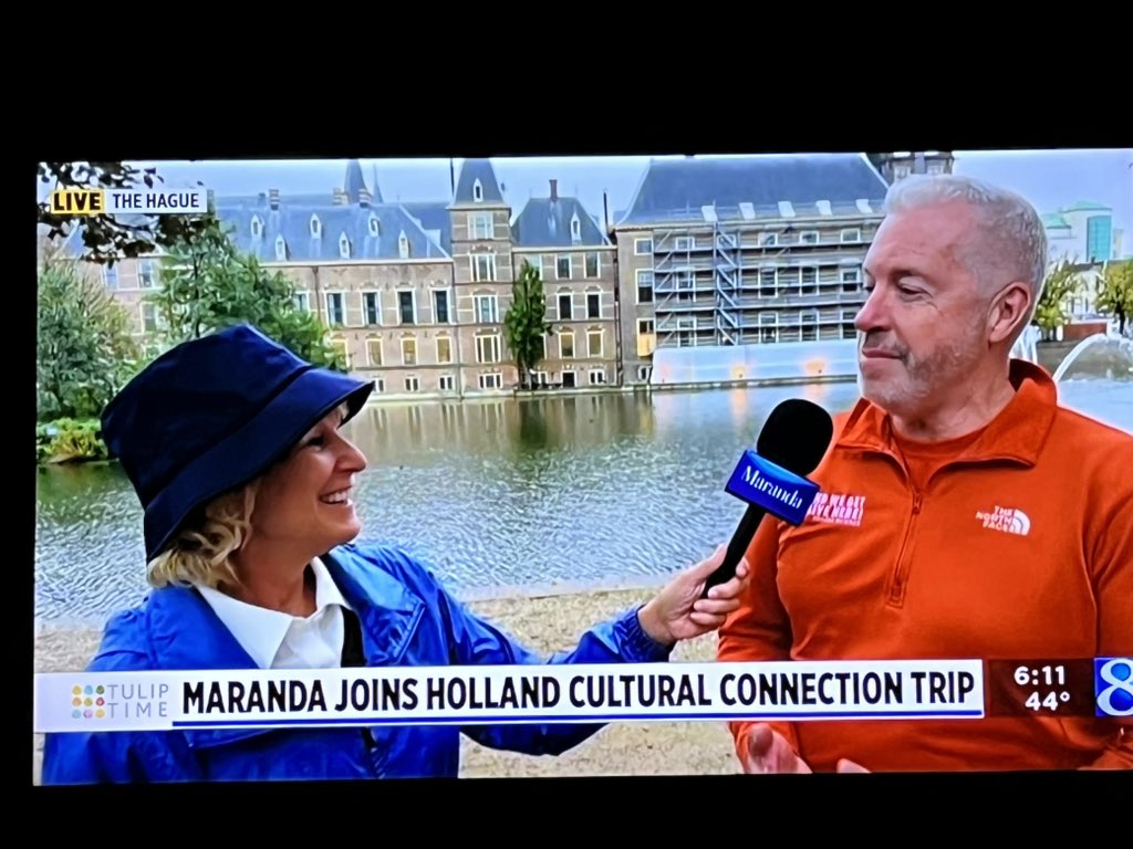NathanBocks's tweet photo. Promoting  @CityofHolland in Holland!

This is Holland. 
Linked to our Past. Looking to our Future. 

#ThisIsHolland #WorkingTogether #BuildingCommunity #OurFutureIsBright #AndWeGetToLiveHere @Tulip_Time https://t.co/z8UkRILMWp