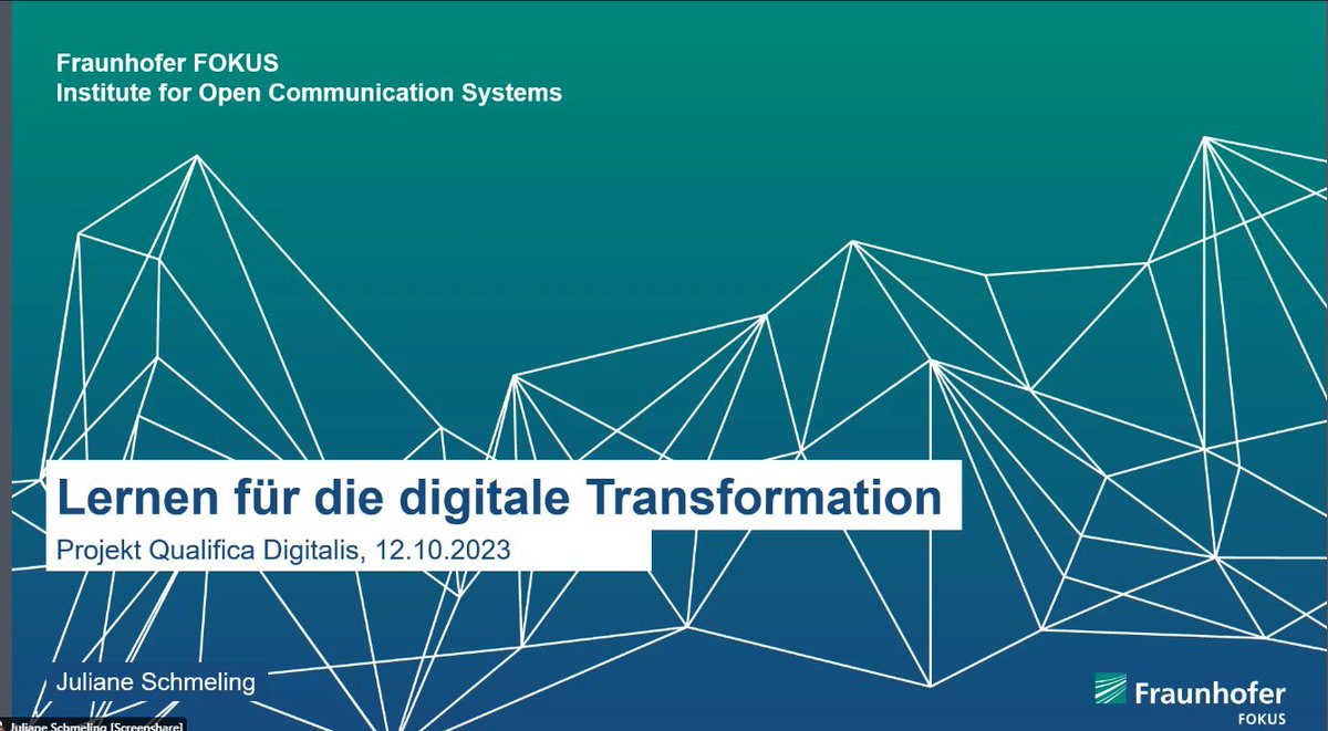 FOKUSpublic's tweet photo. Live aus der eGov-Sprechstunde auf dem #NExTCamp. Unsere Wissenschaftlerin @Juli_Schmeling beantwortet alle Fragen über #digitale #Kompetenzen im Public Sector. Falls nicht alle Fragen beantwortet wurden, könnt ihr uns gerne über dpskontakt@fokus.fraunhofer.de schreiben! 😊 https://t.co/6mA4gMULJD