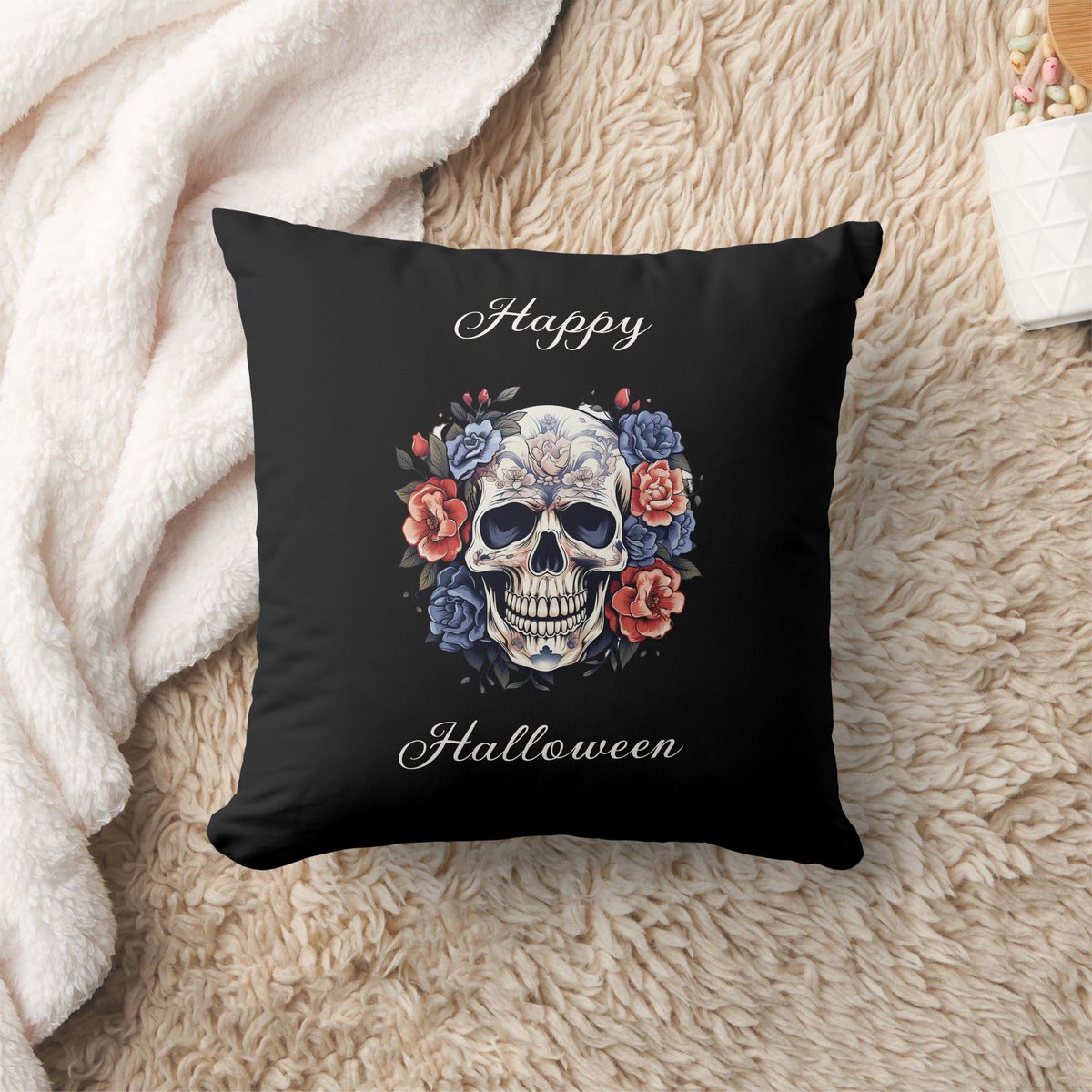 💀 Skull Design Pillows ☠️ zazzle.com/z/aumel2l3?rf=… via @zazzle #SkullDesignPillows #HomeDecor #InteriorDesign #UniquePillows  #GothicDecor #StatementPillows #ChicStyle #HomeAccents #ZazzleProducts  #HomeStyling #SkullArt #DecorateWithStyle #HomeInspiration #CozyNights