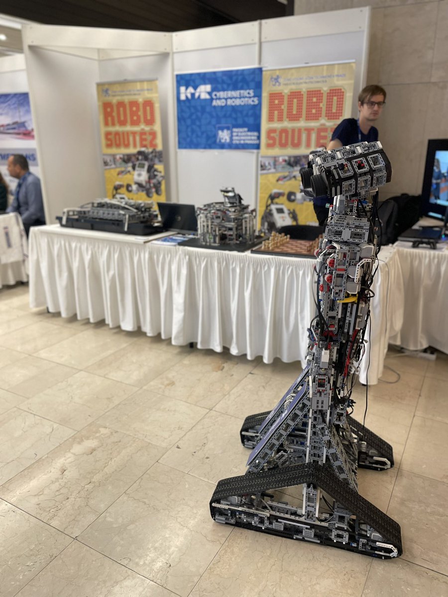 Exhibitors at #WEC2023 🤩
Don’t forget to stop by their booth and get some new information! 

#prague #exhibition #engineers

<a href="/wfeo/">World Federation of Engineering Organizations</a> <a href="/cez_group/">CEZ Group</a> <a href="/iQLANDIA/">iQLANDIA</a>