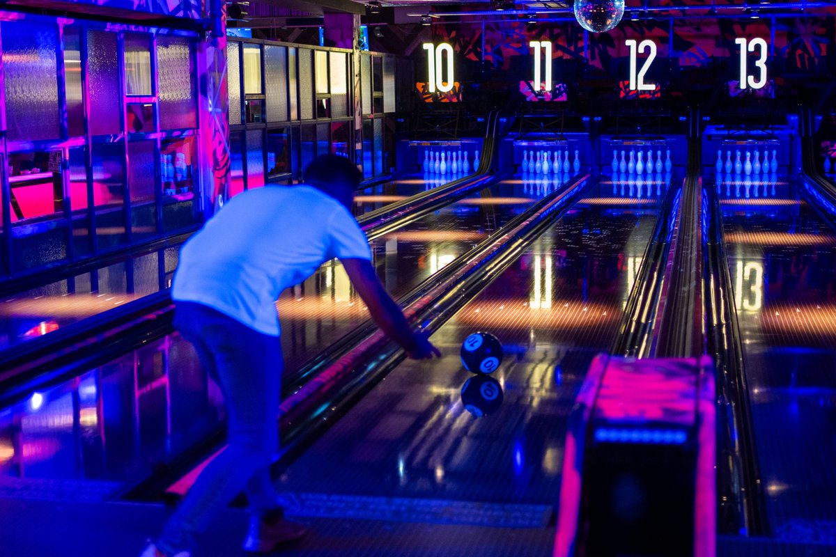 Hammerson plc (@hammersonplc) on Twitter photo Exciting news at <a href="/Bullring/">Bullring & Grand Central</a> & Grand Central! 🎳
Our brand-new flagship space, Lane7, is the ultimate destination for fun, featuring bowling, darts, shuffleboard, curling, ping pong, and a rooftop terrace bar with epic city views. Exciting news at <a href="/Bullring/">Bullring & Grand Central</a> & Grand Central! 🎳
Our brand-new flagship space, Lane7, is the ultimate destination for fun, featuring bowling, darts, shuffleboard, curling, ping pong, and a rooftop terrace bar with epic city views.