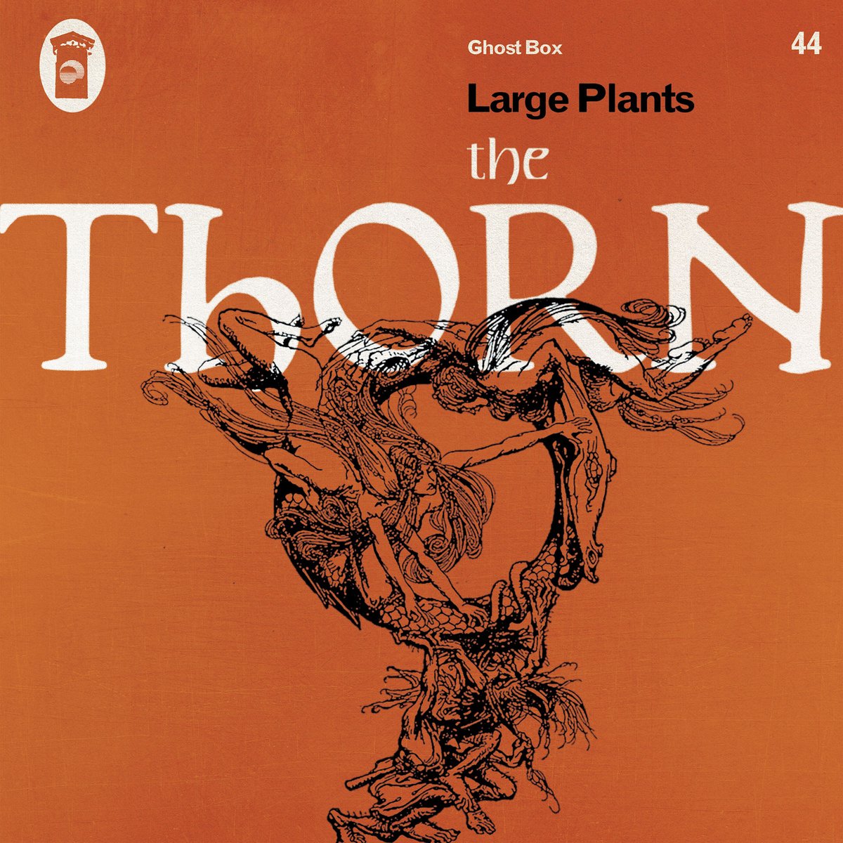 THE THORN by Large Plants is available to PRE-ORDER now, on LP & CD ghostbox.greedbag.com more info at ghostbox.co.uk #largeplantsband #vinyl #ghostboxrecords #cd #julianhouse #psychedelic #psychfolk #psychrock #plinytheelder #wolfpeople