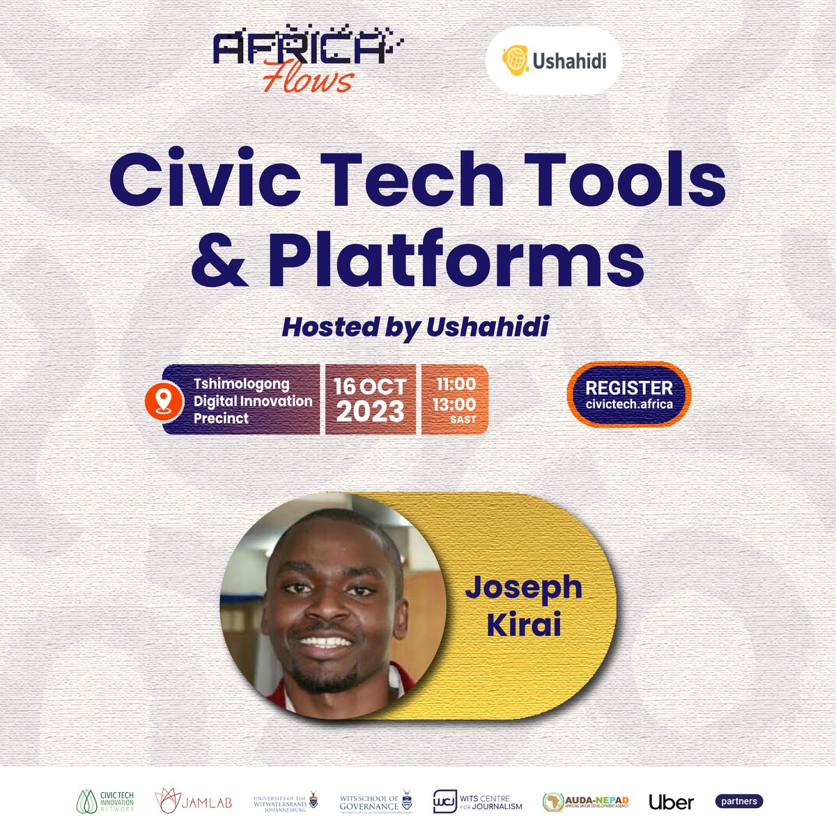 Ushahidi tweet media