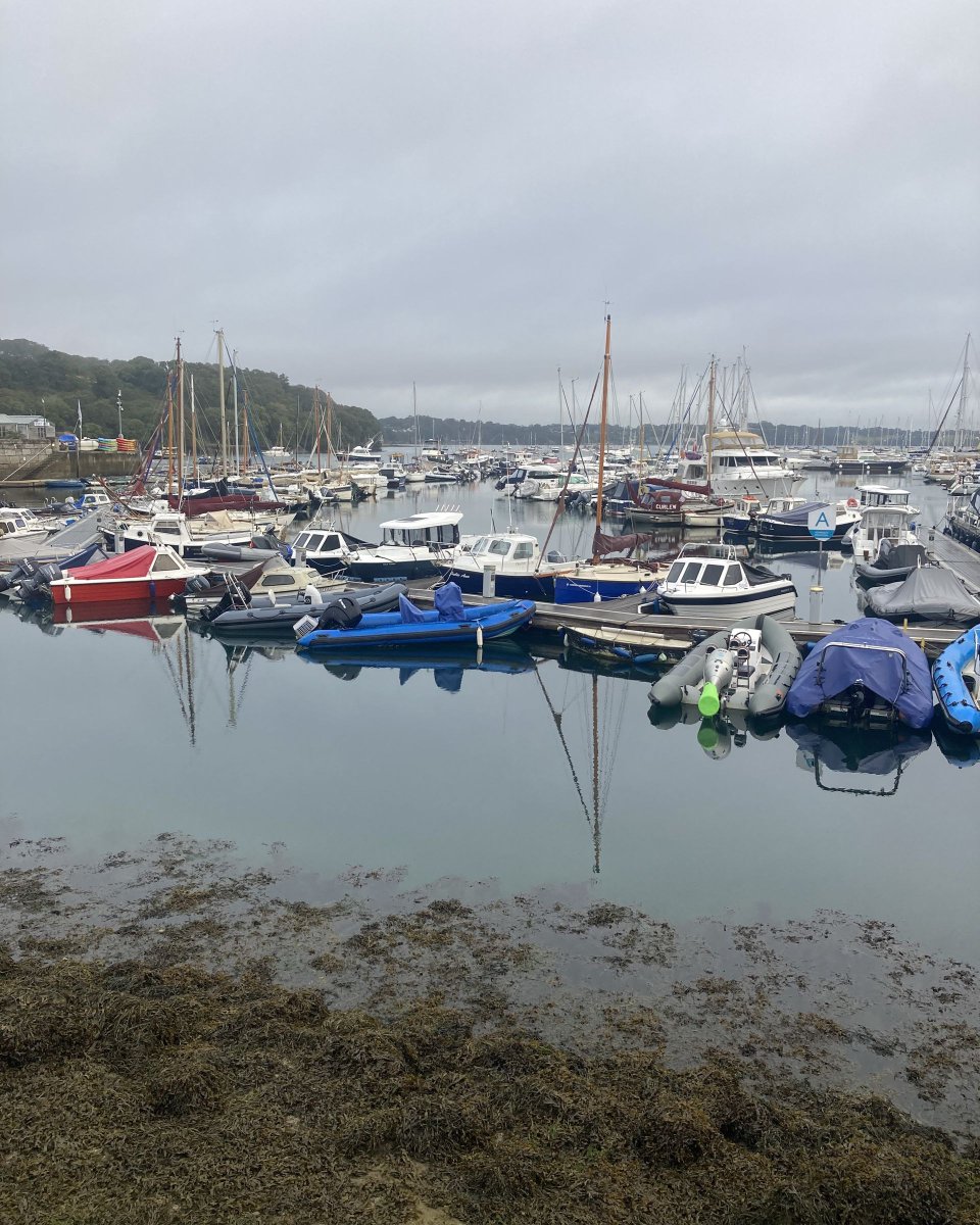 TrustedTech1's tweet image. Had a lovely trip down to Mylor Harbour early this morning to visit a client and grab a coffee. good times.

#mylor #cornwall #cornwallbusiness