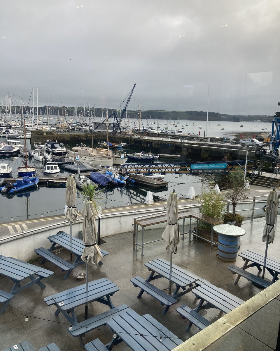 TrustedTech1's tweet image. Had a lovely trip down to Mylor Harbour early this morning to visit a client and grab a coffee. good times.

#mylor #cornwall #cornwallbusiness